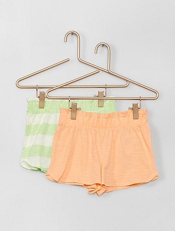 Pantaloncini, capri, corte in cotone, jeans - Kiabi