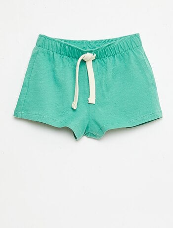 Set di 2 shorts in jersey