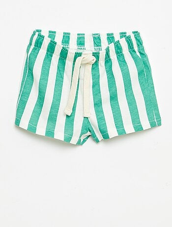 Set di 2 shorts in jersey