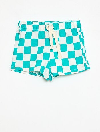 Set di 2 shorts in jersey