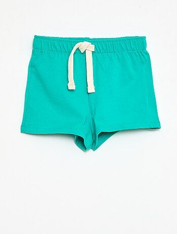 Set di 2 shorts in jersey