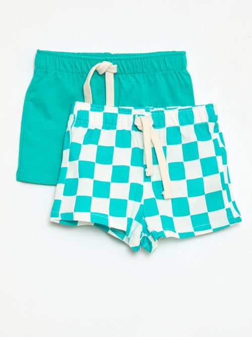 Set di 2 shorts in jersey - Kiabi