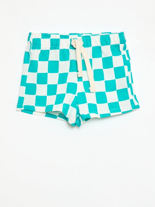 Set di 2 shorts in jersey - Kiabi
