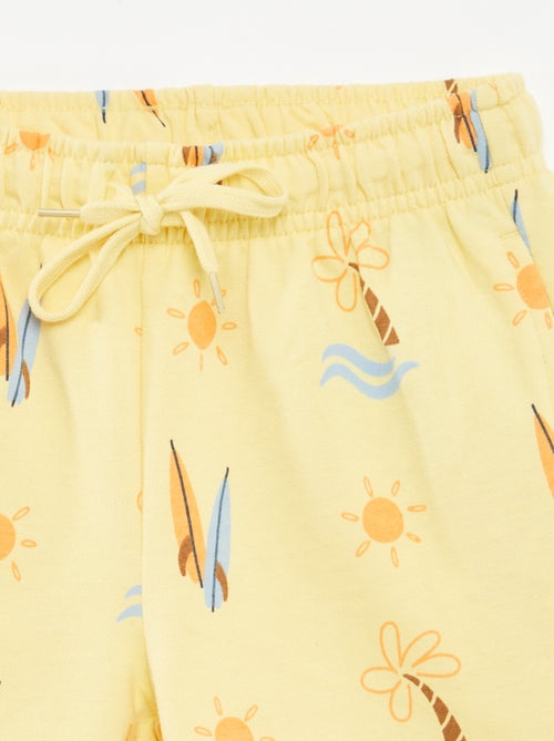 Set di 2 shorts in tessuto felpato - Kiabi