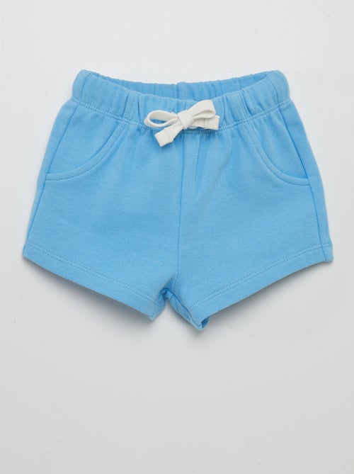Set di 2 shorts in tessuto felpato leggero - Kiabi