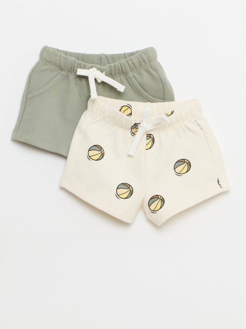 Set di 2 shorts - Kiabi