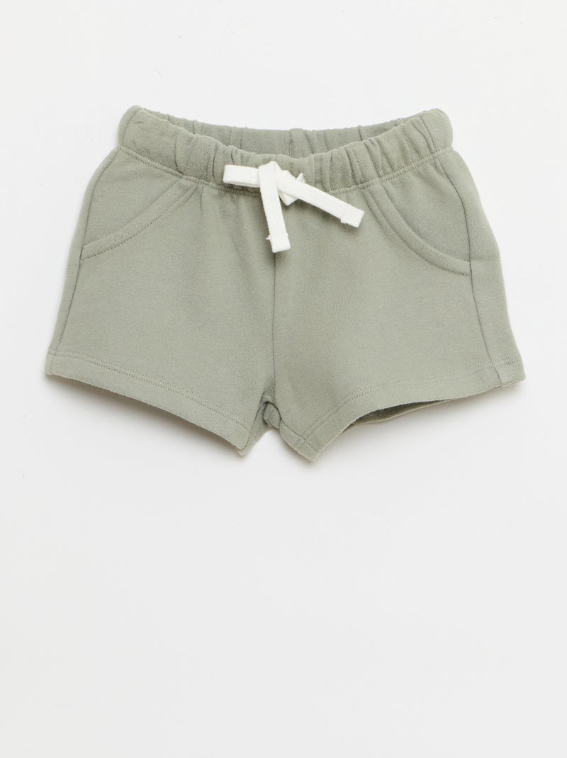Set di 2 shorts Verde oliva - Kiabi