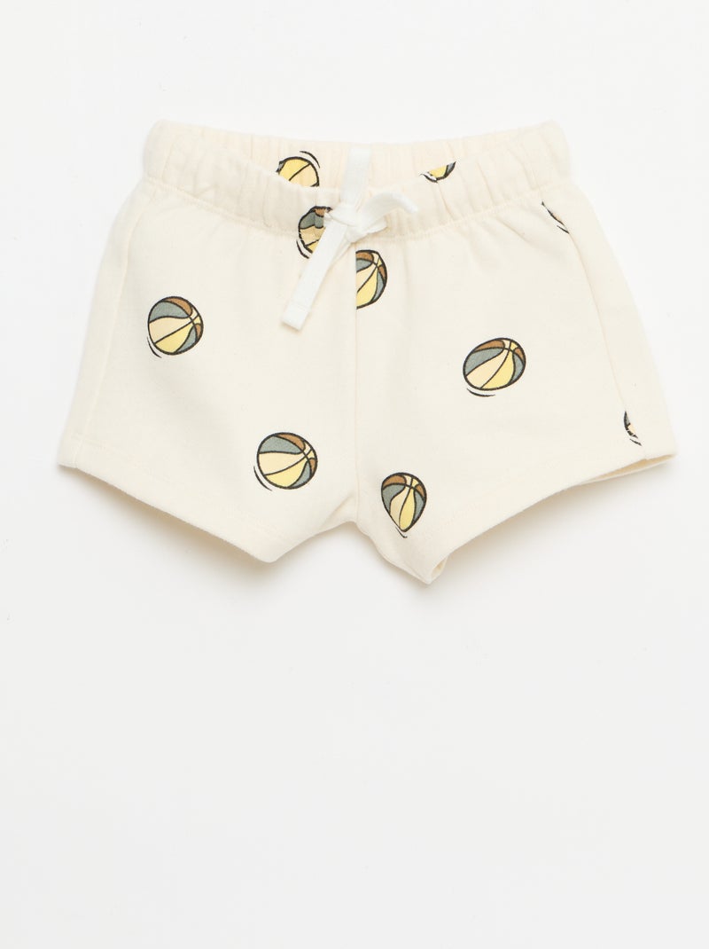 Set di 2 shorts Verde oliva - Kiabi