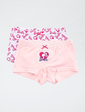 Set di 2 shorty 'Barbie' in cotone