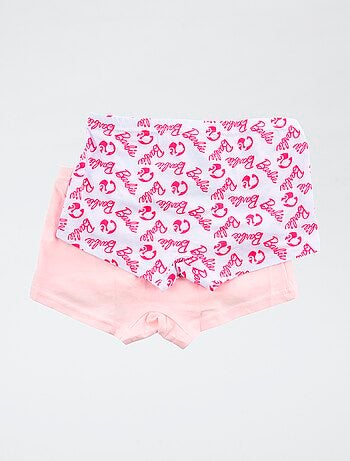 Set di 2 shorty 'Barbie' in cotone