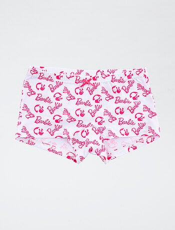 Set di 2 shorty 'Barbie' in cotone