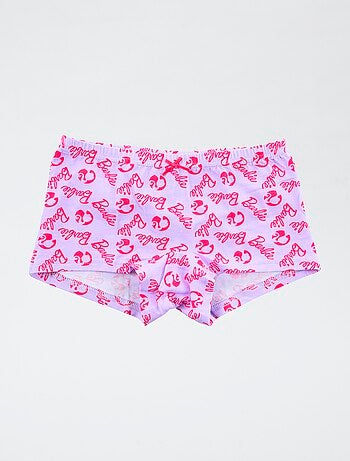 Set di 2 shorty 'Barbie' in cotone