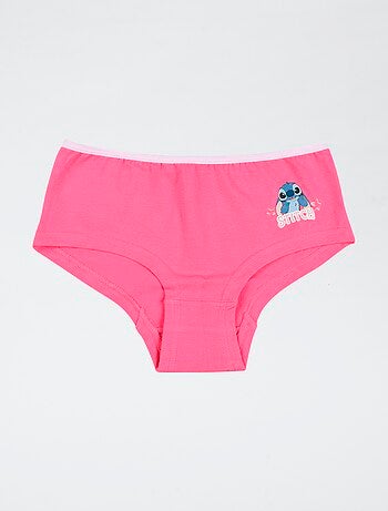 Set di 2 shorty 'Disney' 'Stitch' in cotone