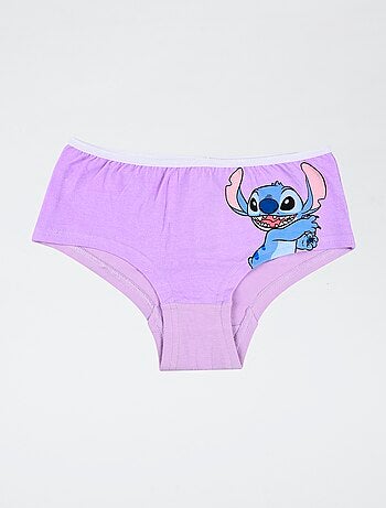 Set di 2 shorty 'Disney' 'Stitch' in cotone