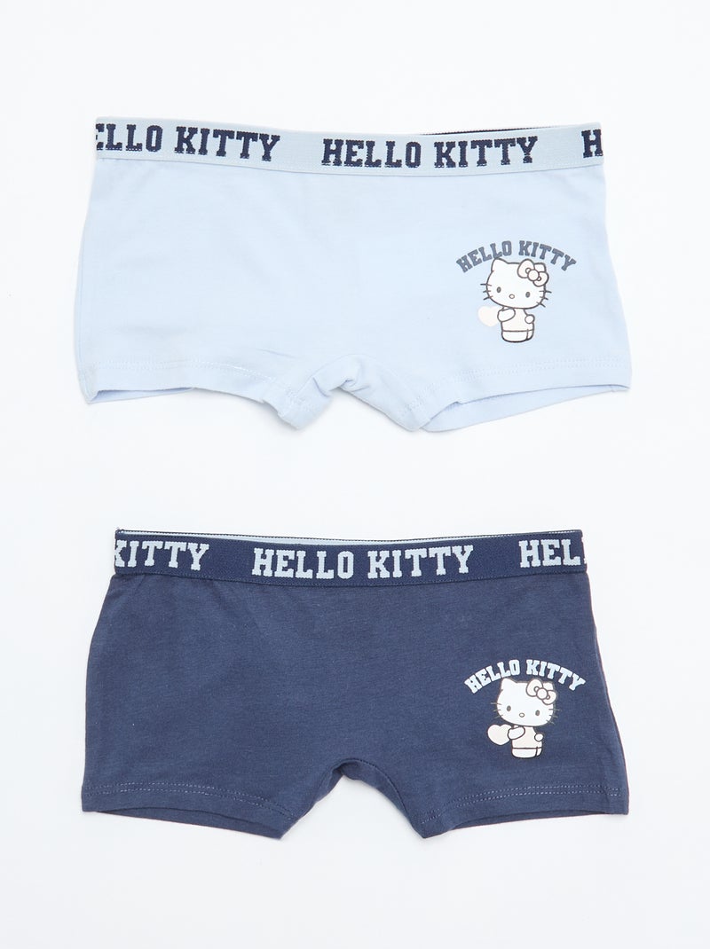 Set di 2 shorty \'Hello Kitty\' Blu - Kiabi