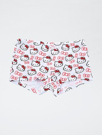 Set di 2 shorty 'Hello Kitty' in cotone