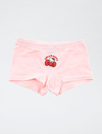 Set di 2 shorty 'Hello Kitty' in cotone