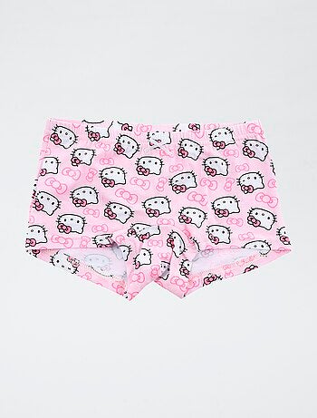Set di 2 shorty 'Hello Kitty' in cotone