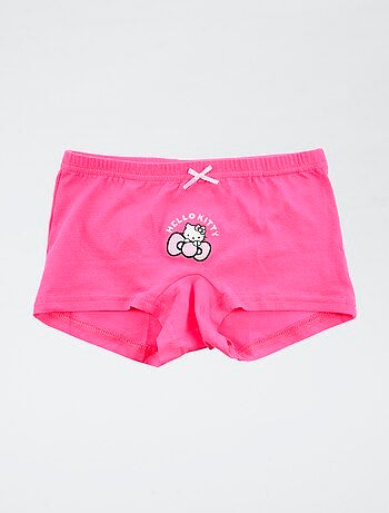 Set di 2 shorty 'Hello Kitty' in cotone