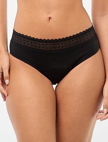 Set di 2 shorty mestruali flusso leggero