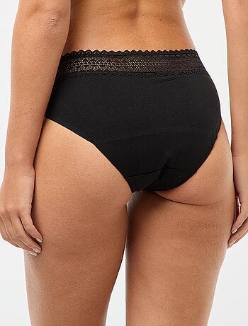 Set di 2 shorty mestruali flusso leggero