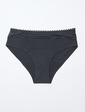Set di 2 shorty mestruali flusso leggero
