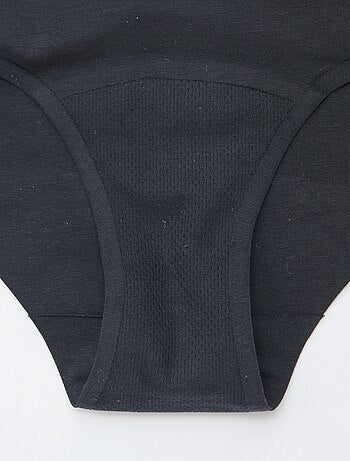 Set di 2 shorty mestruali flusso leggero