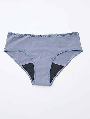 Set di 2 shorty mestruali flusso medio