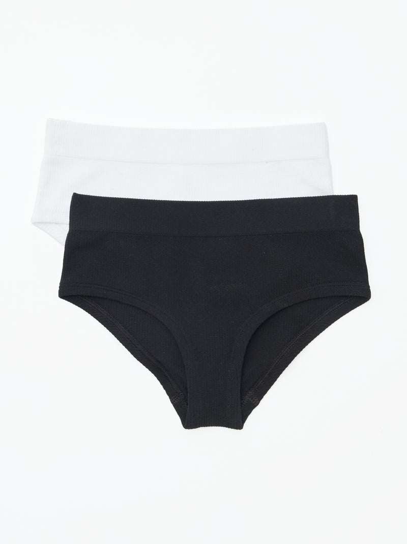 Set di 2 shorty Seamless Nero - Kiabi