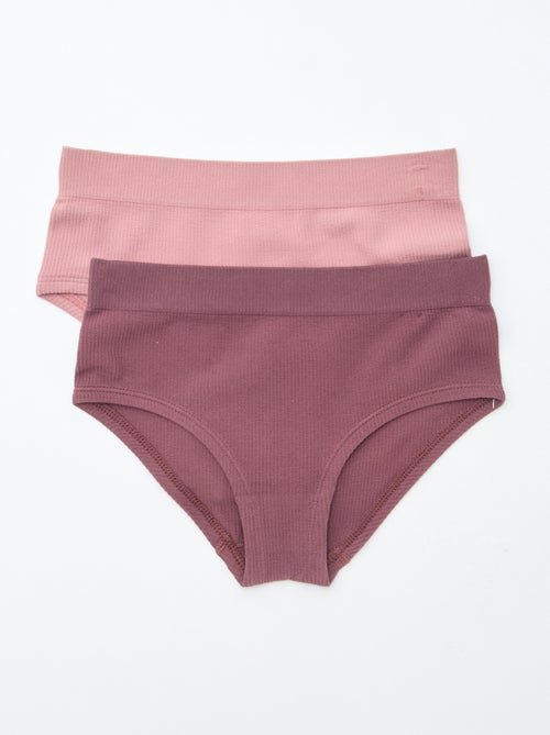 Set di 2 shorty Seamless - Kiabi