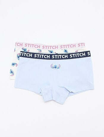 Set di 2 shorty 'Stitch'