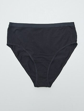 Set di 2 slip a vita alta - collezione facile da indossare