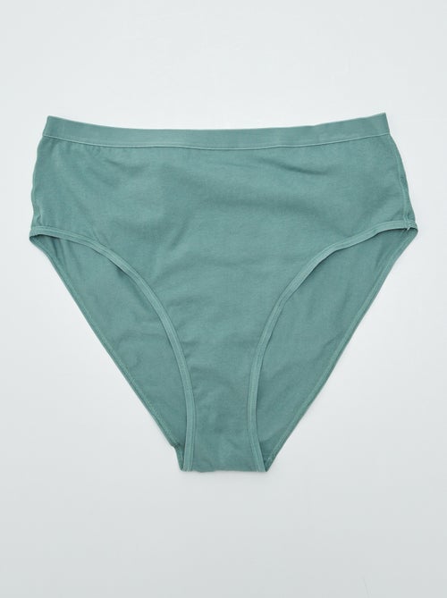 Set di 2 slip alti - Kiabi