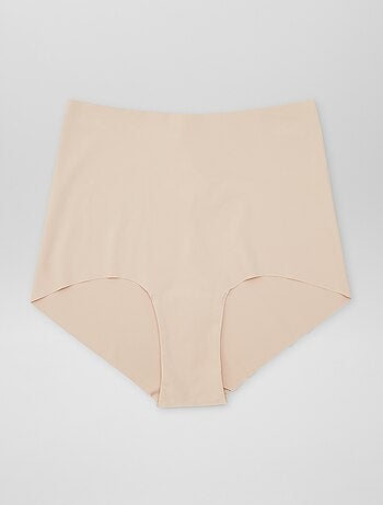 Set di 2 slip con vita alta invisibile
