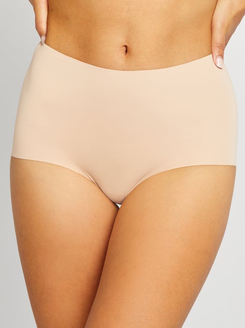 Set di 2 slip con vita alta invisibile - Kiabi