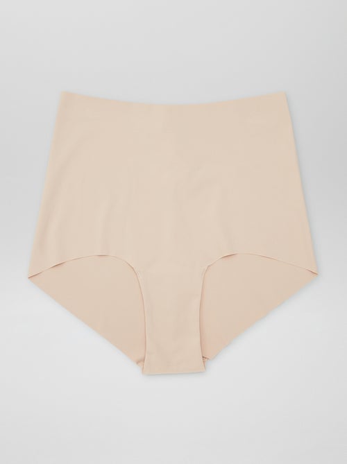 Set di 2 slip con vita alta invisibile - Kiabi
