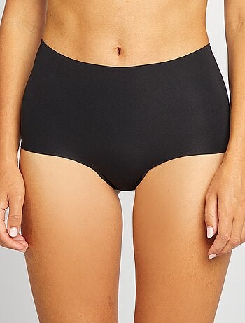 Set di 2 slip con vita alta invisibile