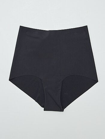Set di 2 slip con vita alta invisibile