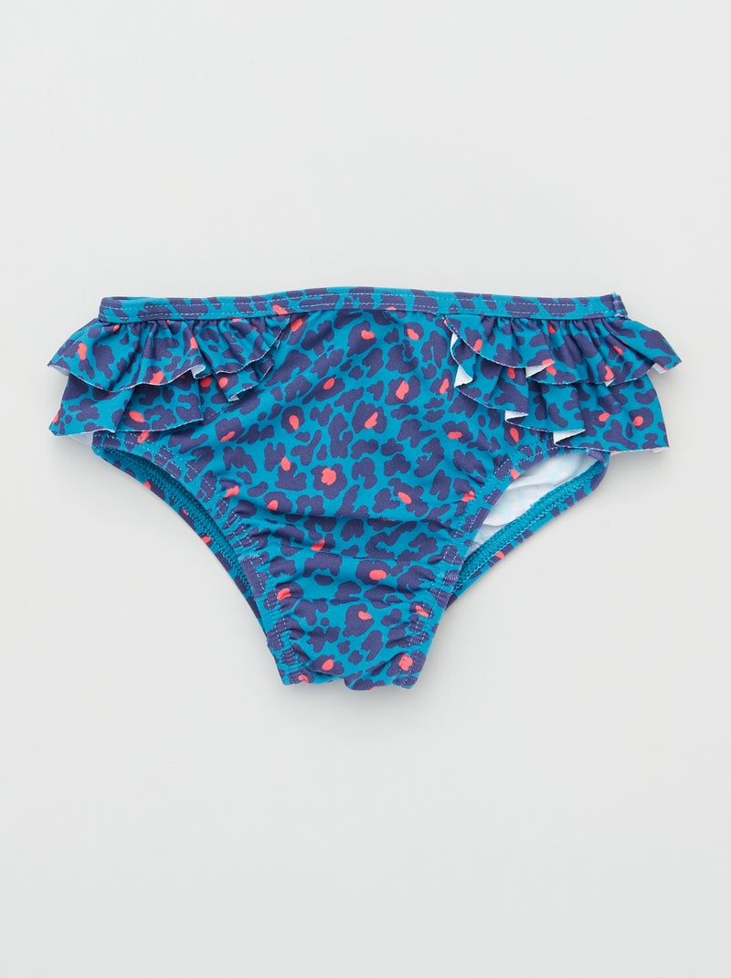 Set di 2 slip da bagno - BLU - Kiabi