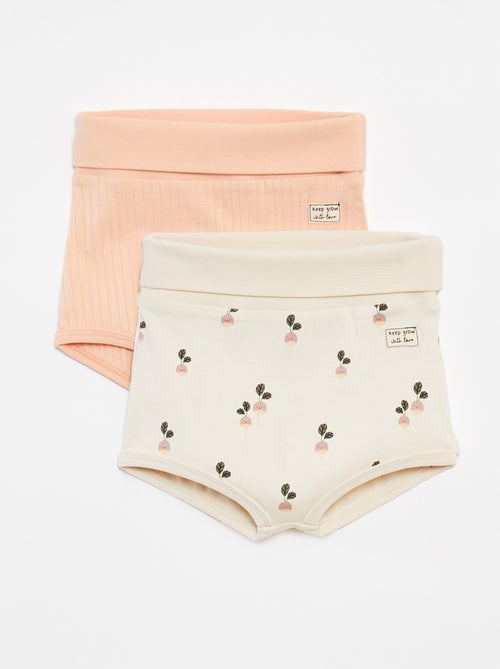 Set di 2 slip da infilare - cradle to cradle - Kiabi