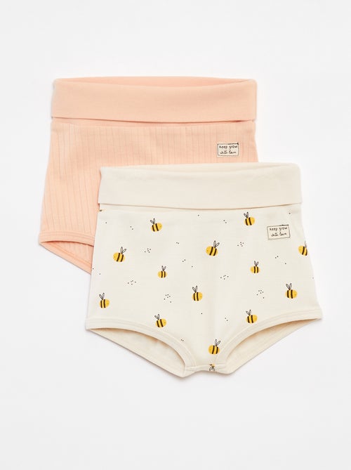 Set di 2 slip da infilare - Kiabi