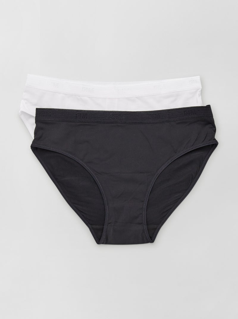 Set di 2 slip 'DIM' BIANCO - Kiabi