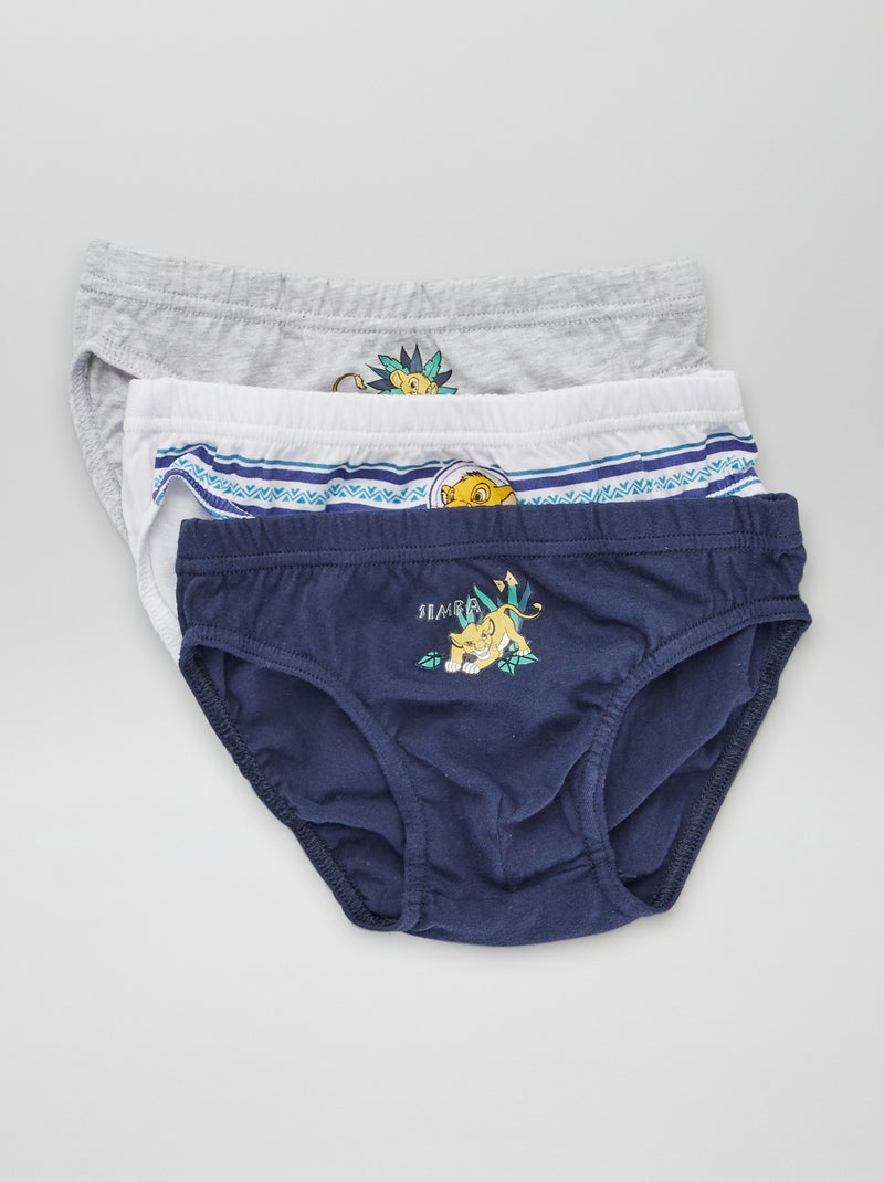 Set di 2 slip 'Il Re Leone' GRIGIO - Kiabi