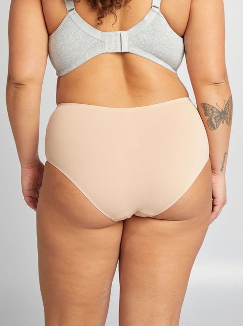 Set di 2 slip invisibili a vita alta - Kiabi