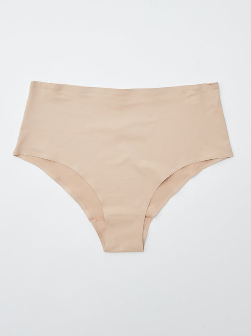 Set di 2 slip invisibili a vita alta - Kiabi