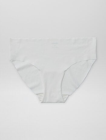 Set di 2 slip invisibili in microfibra