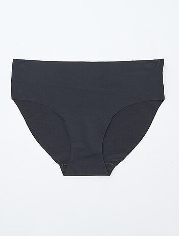 Set di 2 slip invisibili in microfibra