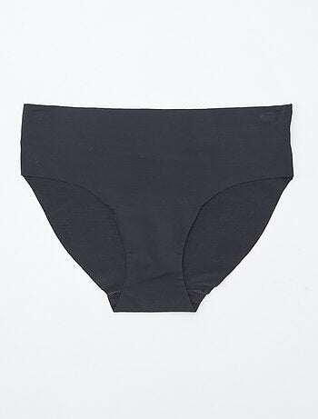 Set di 2 slip invisibili in microfibra