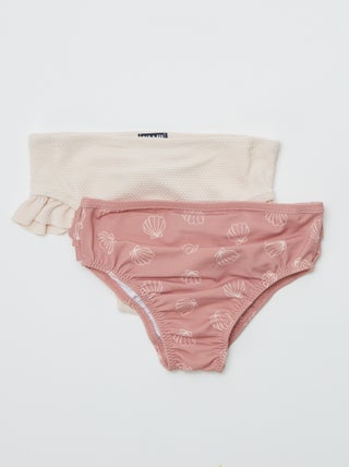 Set di 2 slip mare