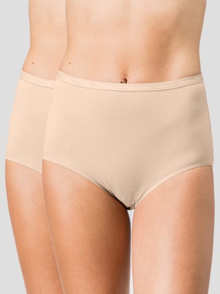 Set di 2 slip maxi Cotton 'Playtex'